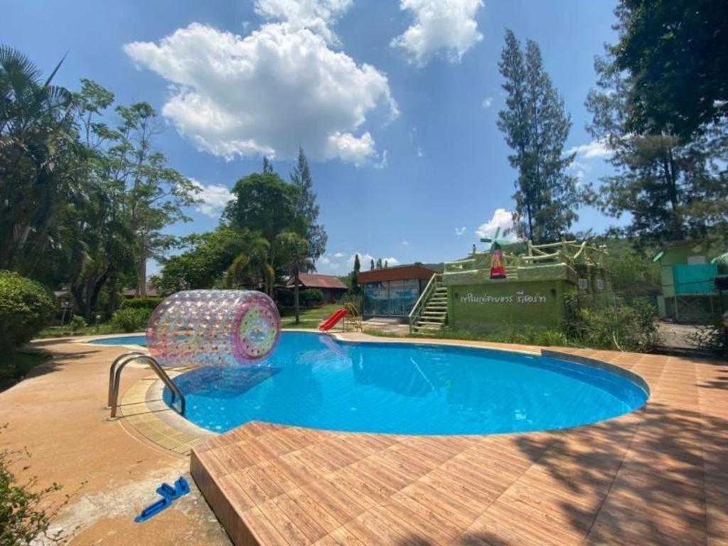 OYO 966 Boss Khaoyai Hotel Ban Bung Toei Bagian luar foto
