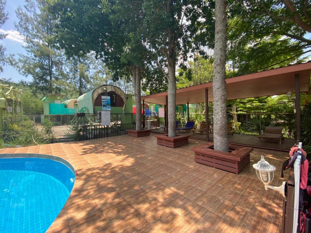 OYO 966 Boss Khaoyai Hotel Ban Bung Toei Bagian luar foto